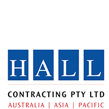Hall Contracting Logo