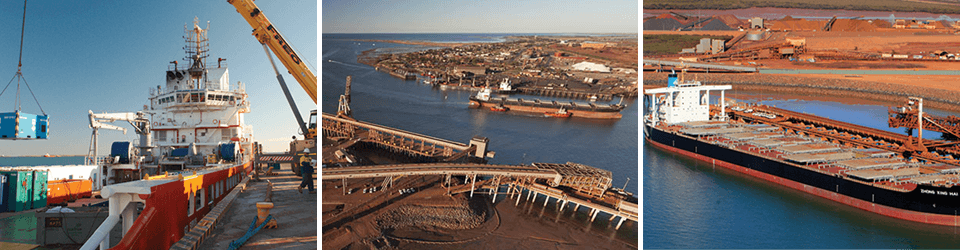 Pilbara Ports Authority Grid Image Preview