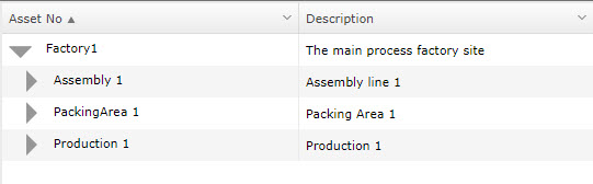 Regionalised Asset Register site 1