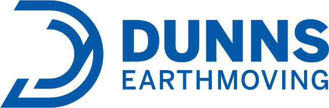 Dunns Earthmoving Logo