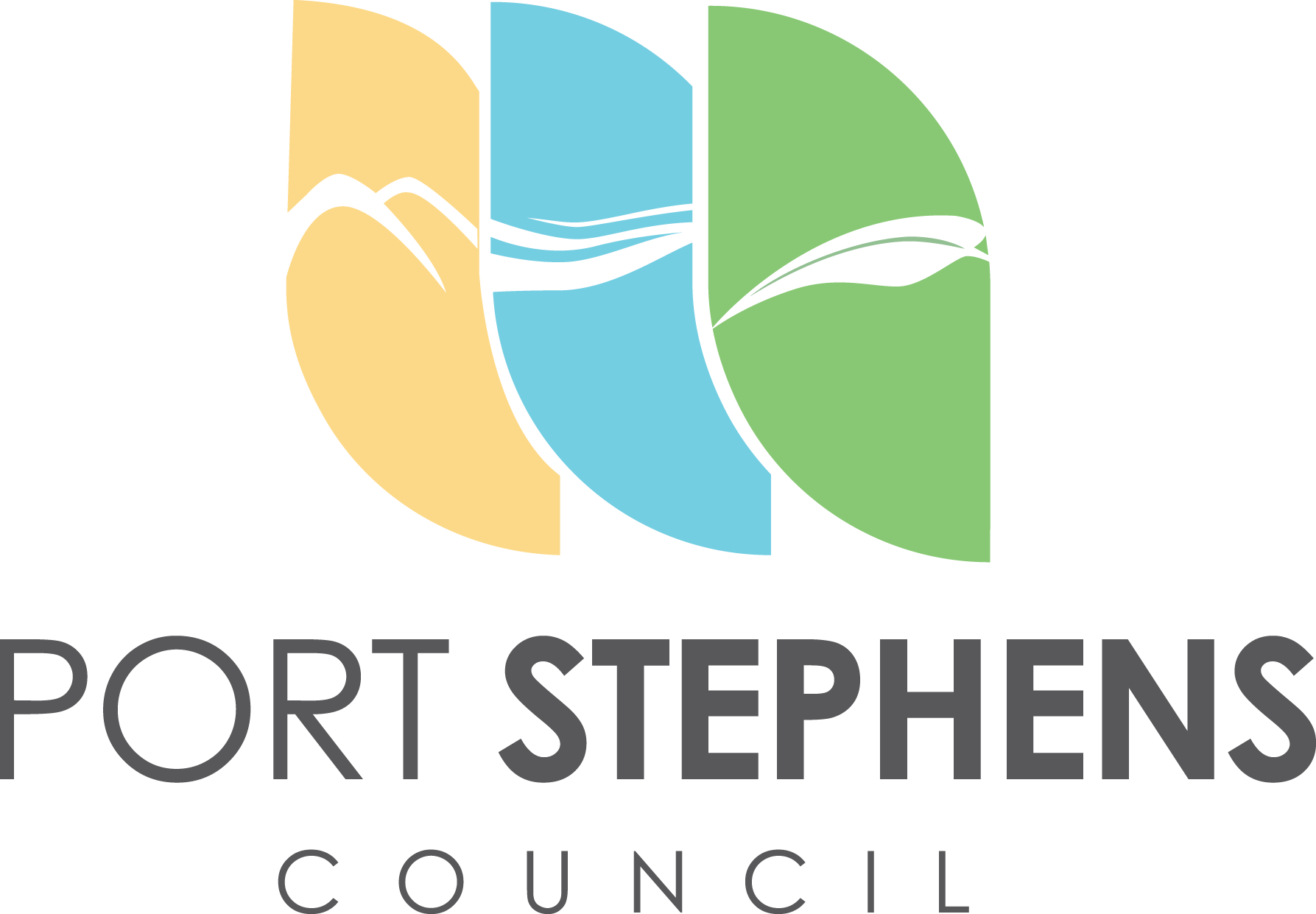 Port Stephens Council Logo