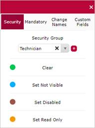 God Mode Security Options