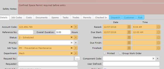 Limiting What Users See in MEX Using Security