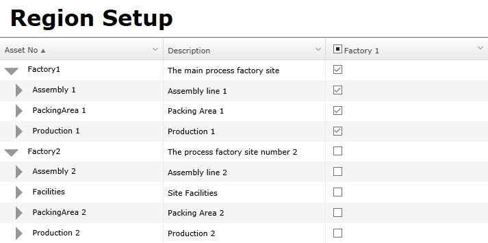 Region Information Tabs Full