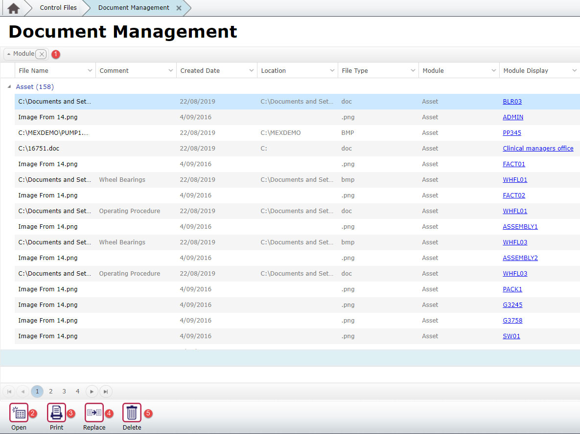 A look at Document Management in MEX