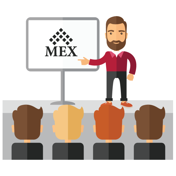 MEX Private Training Available from November 2019