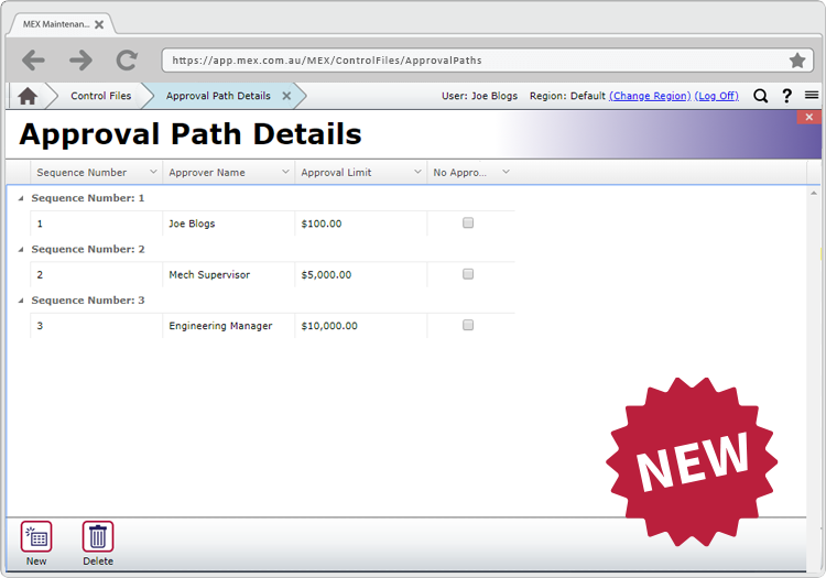 Troubleshooting Approval Paths in MEX