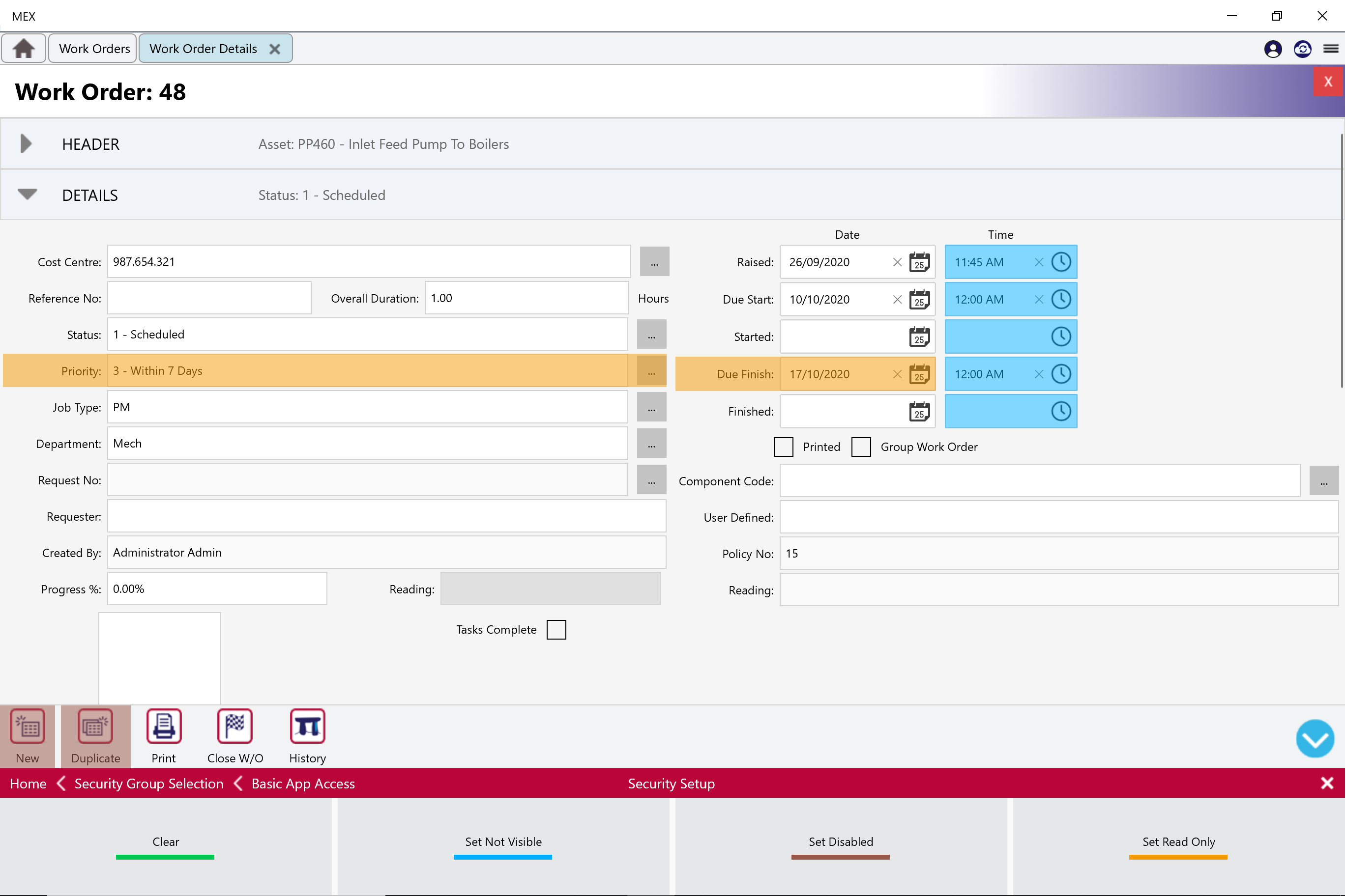 God Mode Security Setup