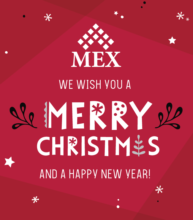 Merry Christmas and Happy New Year from MEX