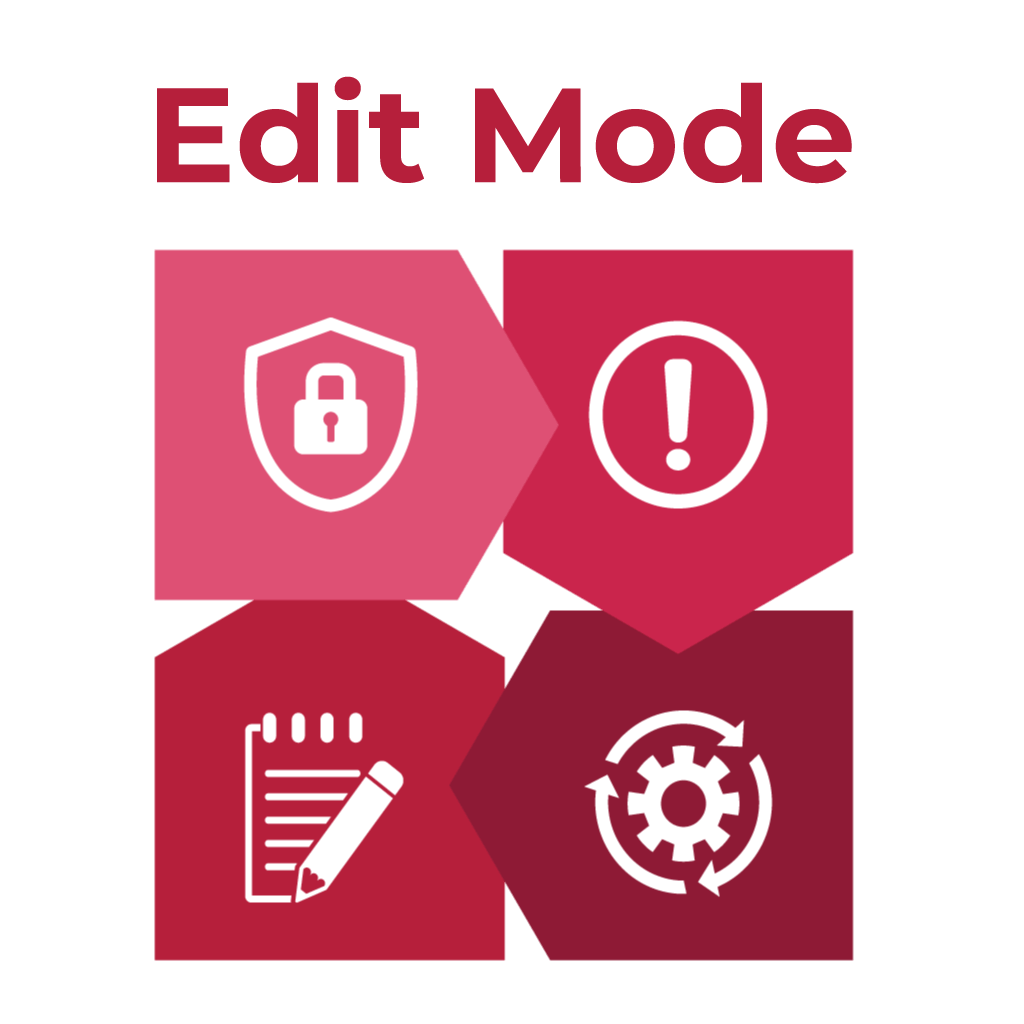 Securing the MEX App with Edit Mode