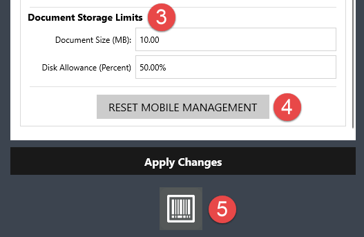 MEX Mobile Connection Settings 2