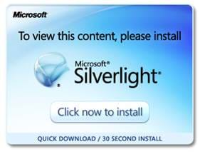 Installing Silverlight