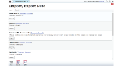 Import Data