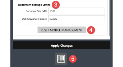 Reset Mobile Management