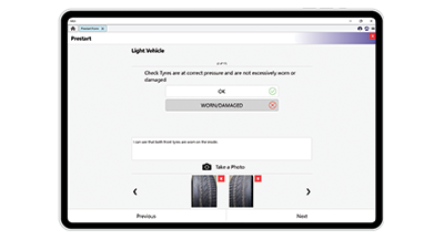 Tech Tip MEX Prestarts