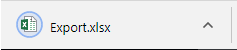 Export.xlsx Icon