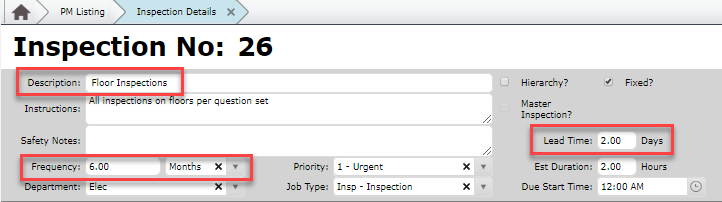 Group Inspection Details 2