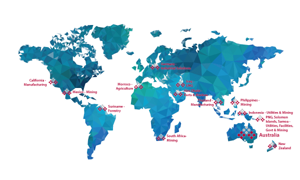 MEX Consulting around the world