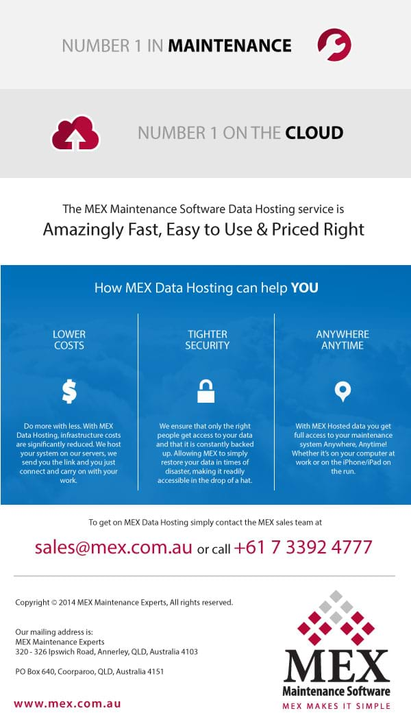 MEX Data Hosting