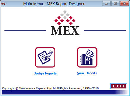 Installing Report Designer in MEX 15