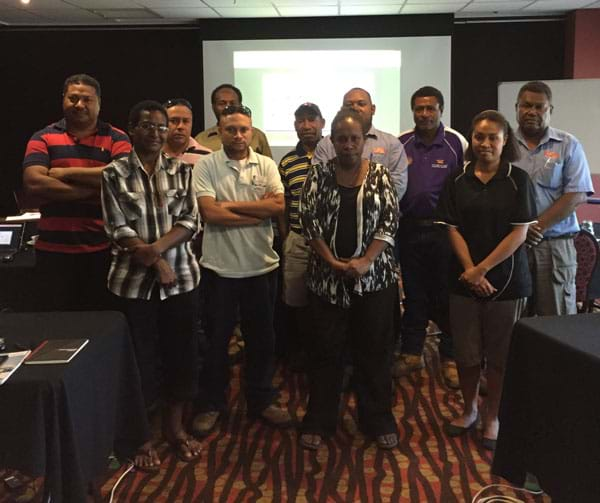 MEX PNG Training Participants