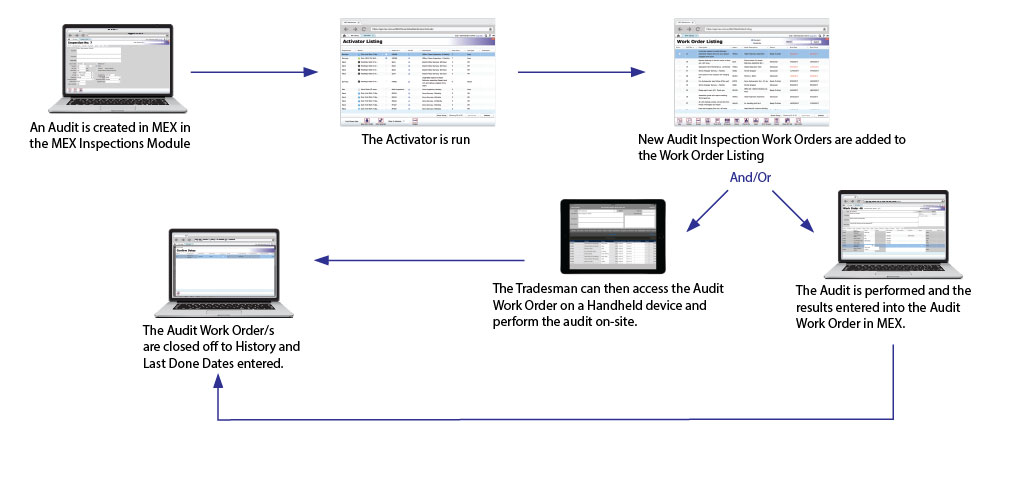 MEX Audit Inspection Process