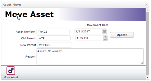 Move Asset Form