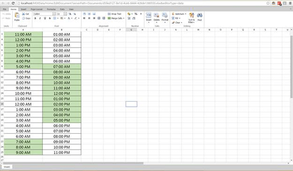 Excel File Example MEX