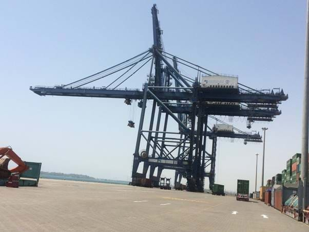 RSGT Terminal at Jeddah Islamic Port