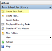 Create Basic Tasks