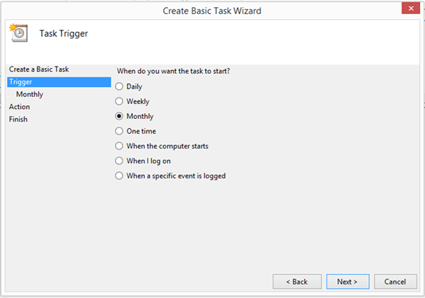 Task Wizard 1