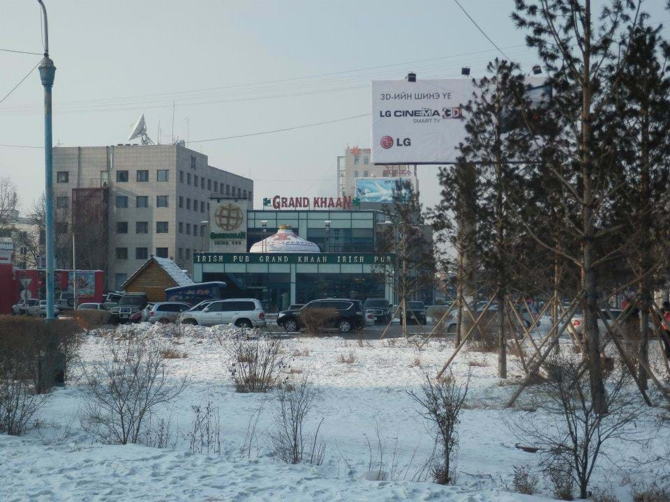 Irish Pubs in Mongolia