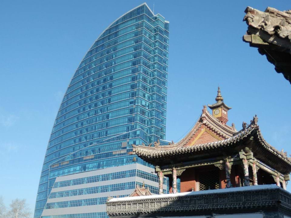 Ulaanbaatar Buildings