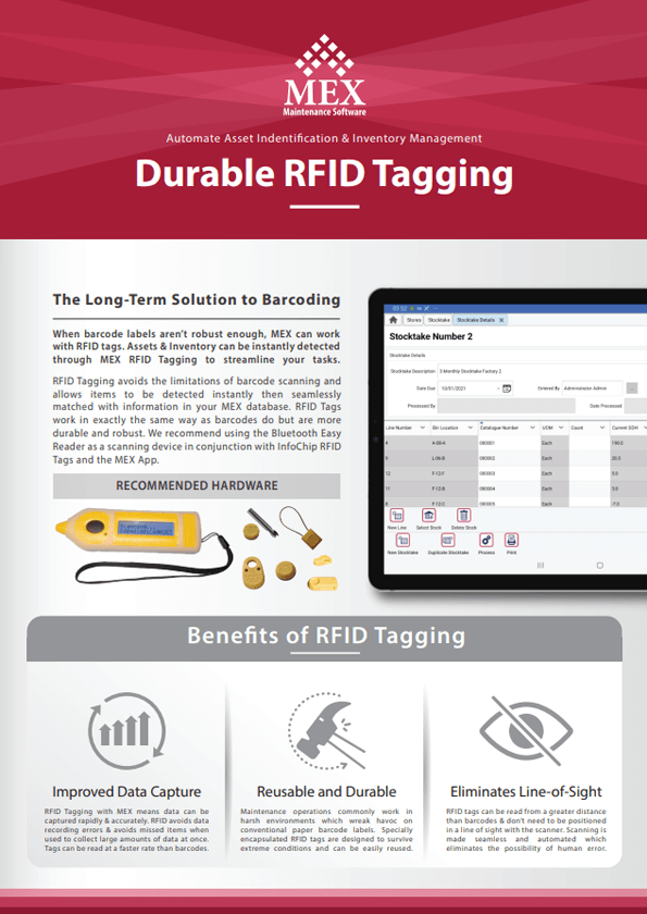 RFID Tagging and MEX Thumbnail