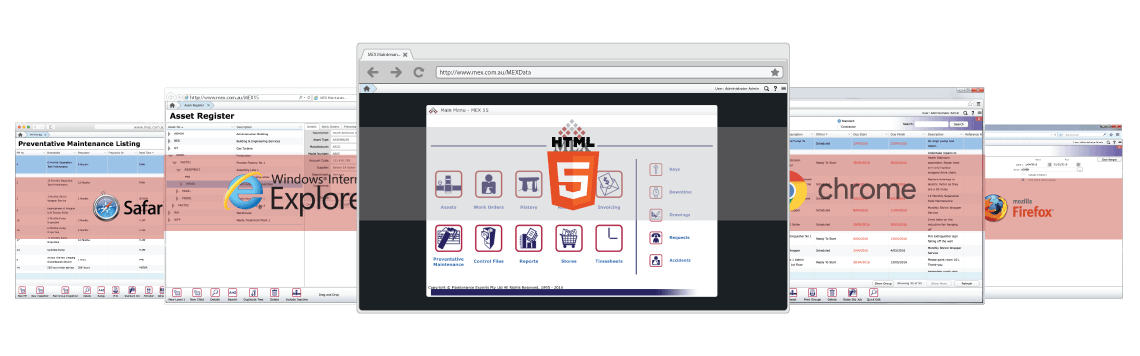 Multi Browser CMMS